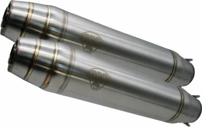 Obrázek produktu pro Výfuky Deeptone z nerezové oceli schválené GPR pro BMW R 65 1978-1984