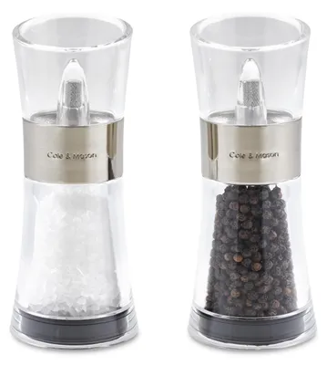 Produktbild von Cole & Mason Flip Salz- und Pfeffermühle Chrome Geschenkset 15.4 cm