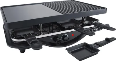Immagine prodotto di STEBA Raclette RC28 1400Watt nero/cromo