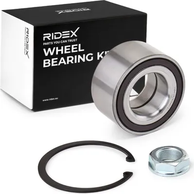 Produktbild von RIDEX Radlagersatz Vorne passend für PEUGEOT 207 (WA, WC) 654W0280