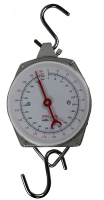 Produktbild von Benson 008621 Zeigerschnellwaage Federwaage Hängewaage bis 200kg