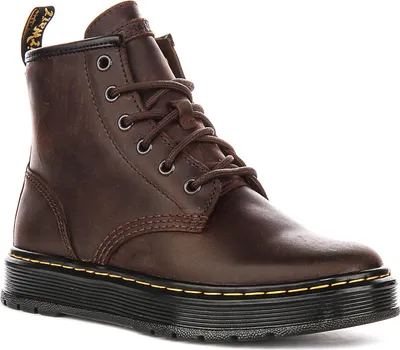 Image de Dr. Martens Brookline Chukka Bottes à lacets Marron