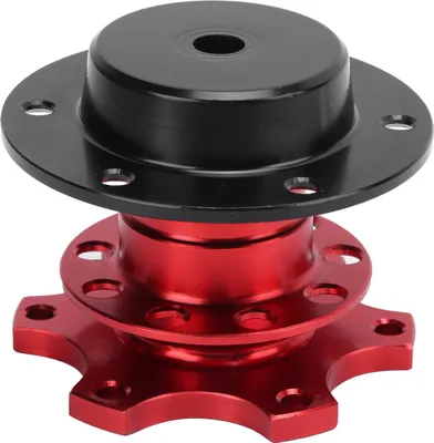 Produktbild von Lenkradnabenadapter,Lenkrad Schnellspanner,Schnellspanner Nabenadapter,Lenkrad Snap Off,Universal Lenkradnabenadapter,Aluminium Radnabenadapter