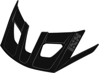 Image de Visière + Pins Trail XC EVO - noir - SMML