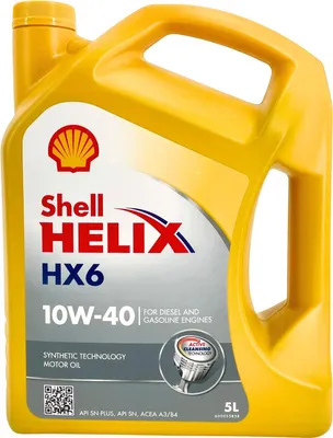 Produktbild von Shell Helix HX6 10W-40 5 Liter