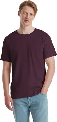 Immagine prodotto di Maglietta Fruit Of The Loom Premium Uomo RW5974 (2XL) (Blu prugna scuro)
