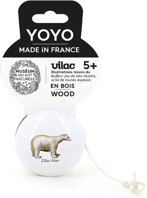 Productafbeelding van Yoyo witte beer - Museuum voor natuurgeschiedenis