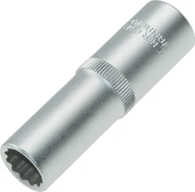 Produktbild von LANGE VIELZAHN 12-KANT Steckschlüsseleinsatz Schraubenschlüssel 16 mm