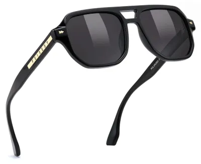 Zdjęcie produktu dla Okulary przeciwsłoneczne w stylu retro z lat 70. z ochroną UV400