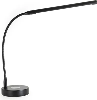 Produktbild von Gewa Pianolampe PL-39 schwarz matt