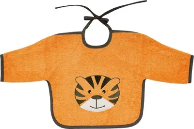 Produktbild von Wörner Südfrottier Ärmellätzchen "Tigergesicht" 68x34cm