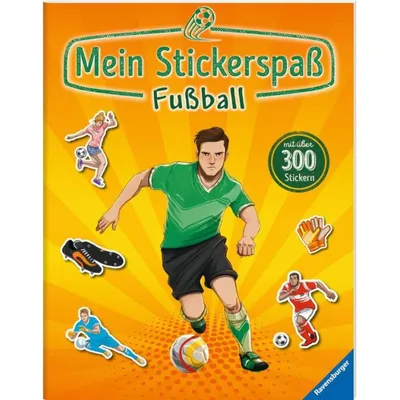 Produktbild von Stickern für Fußballfans ab 4 Jahren