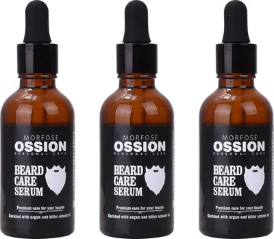 Produktbild von Ossion Beard Care Serum 3x50 ml
