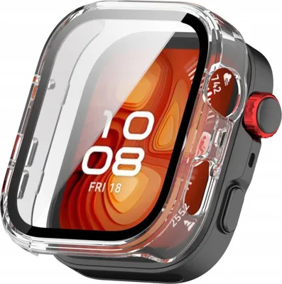 Immagine prodotto di Custodia Tech-Protect Defense per Huawei Watch Fit 4 Pro - Trasparente