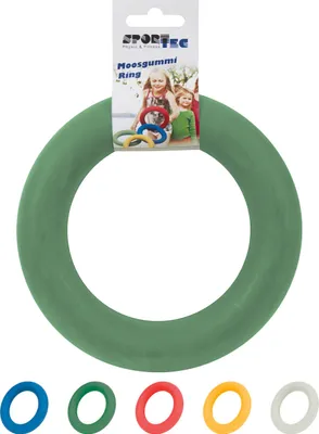 Produktbild von Moosgummiring Wurfring Ring Moosgummi Motorik Übungen Ø 17 cm