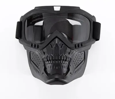 Produktbild von LTC Motorradbrille Cross/Enduro mit klarem Visier