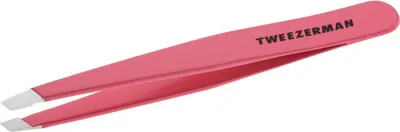 Produktbild von Tweezerman Tweezerman Slant pincet - Geranium - 1 stuk