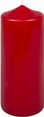 Produktbild von Premium Stumpenkerzen Antik Rot 200 x 80 mm, 1 Stück