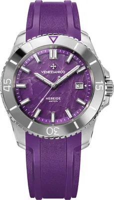 Produktbild von Uhr Venezianico Herren Lila Venezianico-4521545-SET
