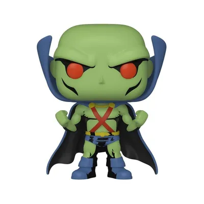 Obrázok produktu pre Figrka Justice League - Martian Manhunter (Funko POP! Heroes 465)