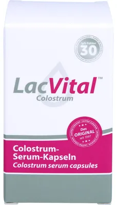 Produktbild von Lacvital Colostrum Kapseln 60 St
