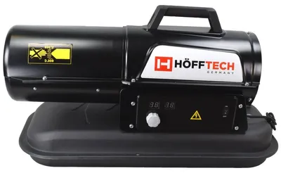 Produktbild von Diesel Standheizung 20kW Heißluftgenerator Heizkanone mobil Dieselheizer Gebläse