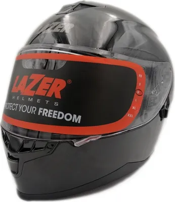 Zdjęcie produktu dla Kask Motocyklowy LAZER VERTIGO EVO Z Line (kol. Czarny Metal) L