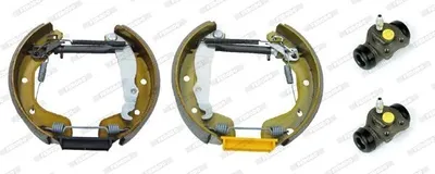 Produktbild von FERODO Bremsensatz Trommelbremse Hinten für OPEL Corsa C Schrägheck (X01) FMK224