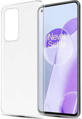 Produktbild von Cadorabo Hülle für OnePlus 9RT 5G Schutz Hülle in Transparent Schutzhülle TPU Silikon Cover Etui Case