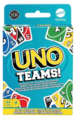 Image de MATTEL UNO Teams ! jeu de cartes HXT58 /8