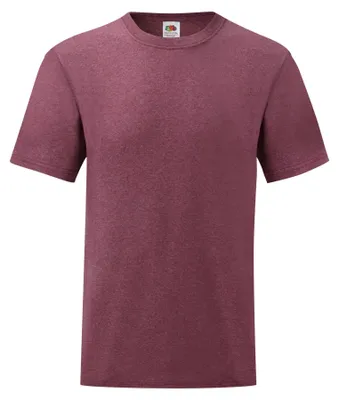 Produktbild von Fruit of the Loom - "Valueweight" T-Shirt für Herren FK2459 (L) (Heide Burgund)
