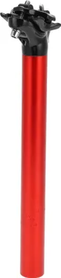 Produktbild von 1 Stš¹ck Universal Fahrradsattelstš¹tzen verstellbar mit Befestigungsclip 28,6x300mm Fahrradsattelstš¹tze Rot Aluminiumlegierung
