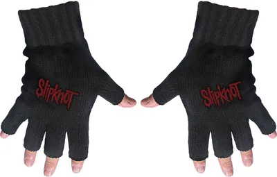 Obrázek produktu pro Slipknot - Pánské/dámské rukavice bez prstů s logem RO8064 (One Size) (Black)