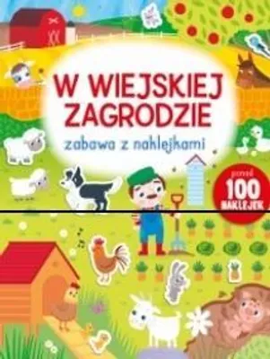 Image de Zabawa Z Naklejkami. W Wiejskiej Zagrodzie