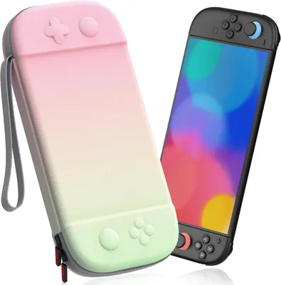Zdjęcie produktu dla Etui Case Futerał Konsola Nintendo Switch 2 Pokrowiec Wzmocnione Kolorowe