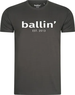 Produktbild von Ballin Est. 2013 Regular Fit Shirt  Grau - Große L
