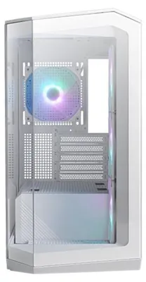 Produktbild von MSI MAG PANO M100R PZ, Micro Tower, PC, Schwarz, ITX, micro ATX, Gaming, Multi