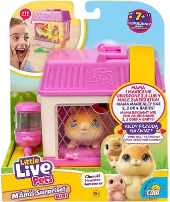 Produktbild von Little Live Pets Mini Interaktives Hamsterchen