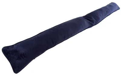Produktbild von Zugluftstopper mit Paspelierung ca. 87x11 cm Türwindstopper