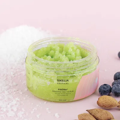 Immagine prodotto di FIGRA® Scrub corpo drenante - Effetto esfoliante e idratante (300)
