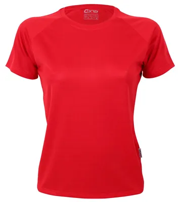 Image de Cona Sports - T-shirt « Rainbow Tech » pour femmes LT3460 (S) (rouge)