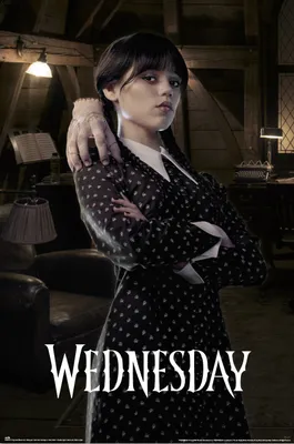 Produktbild von Wednesday Poster Room  61 x 91,5 cm