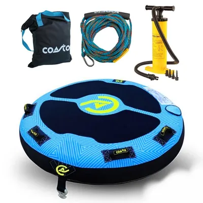Productafbeelding van COASTO MAROA: Opblaasbare boot voor 2 personen, inclusief sleepkabel en pomp