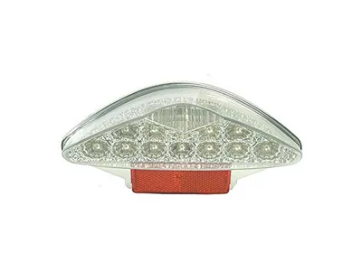 Obrázek produktu pro TNT zadní světlo "Lexus 2" čiré sklo LED, homologované s integrovaným