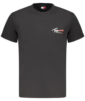 Immagine prodotto di Maglia A Manica Corta Uomo Tommy Hilfiger, Nero
