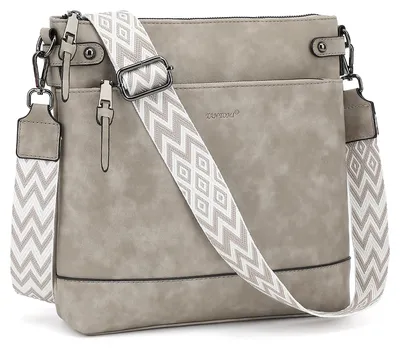 Produktbild von TANTOMI Umhängetasche Damen, Handtasche Damen Mittelgroß Schultertasche Tasche D