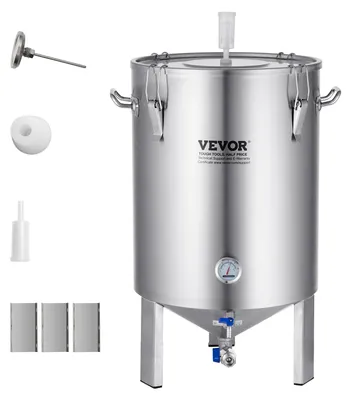 Bierbrausystem 60 l Edelstahl Gärbehälter Fermenter