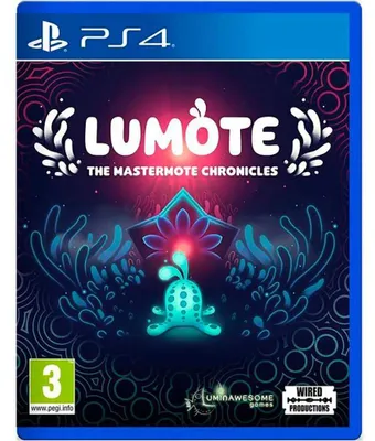 Obrázek produktu pro Wired Productions Lumote: The Mastermote Chronicles, Očekáváno hodnocení