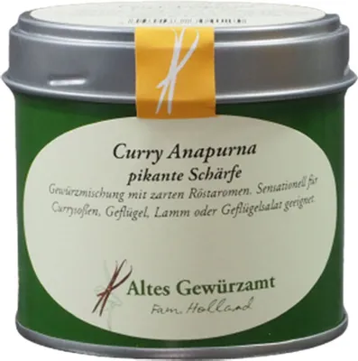 Produktbild von Altes Gewürzamt - Curry Anapurna - Gewürzmischung 70g