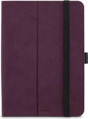 Produktbild von Hama Tablet-Hülle Velvet für Tablets 24 - 28 cm (9.5 - 11), Bordeaux (00227072)